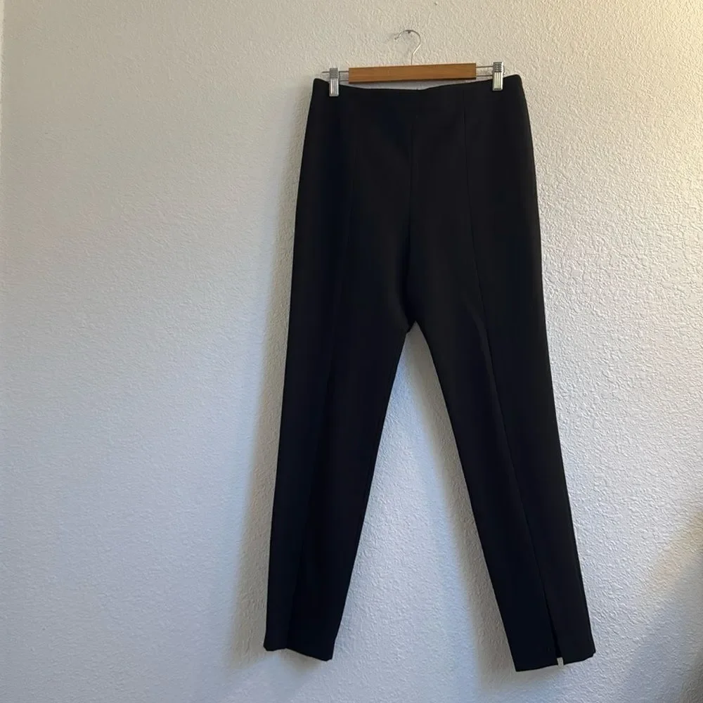 Tibi Black Ankle Pants - Picture 3 of 8